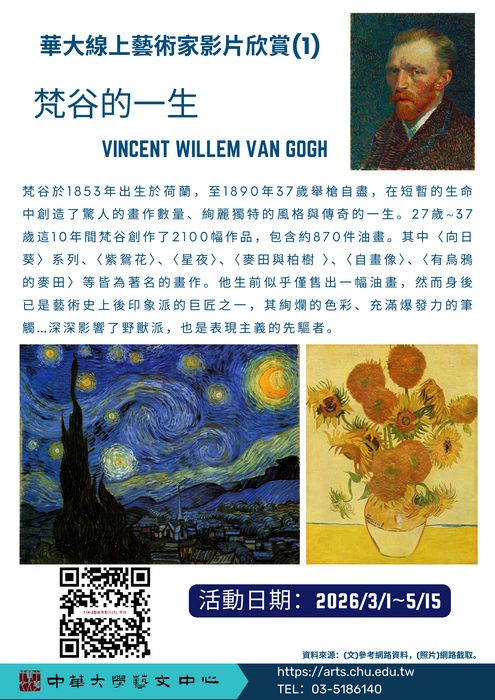 114-2藝術家影片(1)_ 梵谷圖片