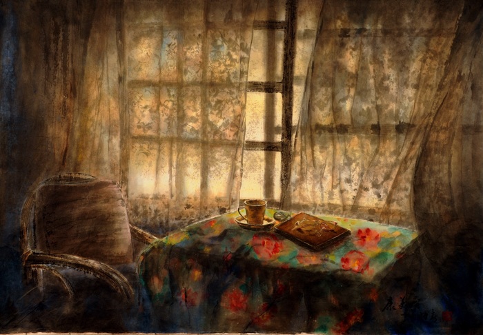 我思故我在_康美智圖片